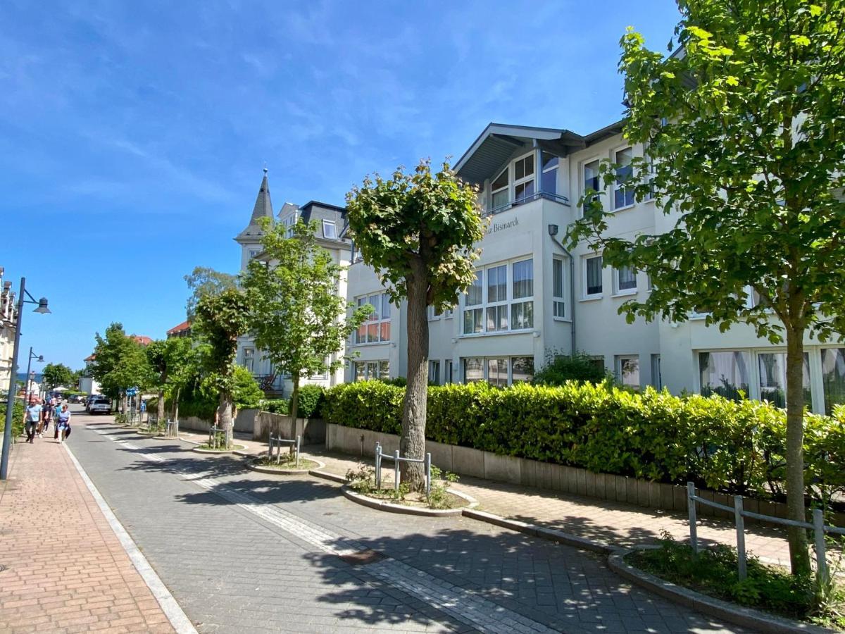 Residenz Bismarck - Ferienwohnung Maris Heringsdorf (Usedom) Exterior foto